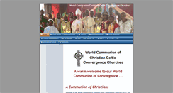 Desktop Screenshot of celticconvergencechurch.org